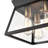 Lucian Glass Flush Mount-121660636