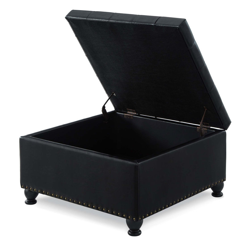 Repose-pieds de rangement polyvalent avec un design élégant pour différentes pièces
