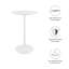 Lippa 28" Round Wood Bar Table-1868417003