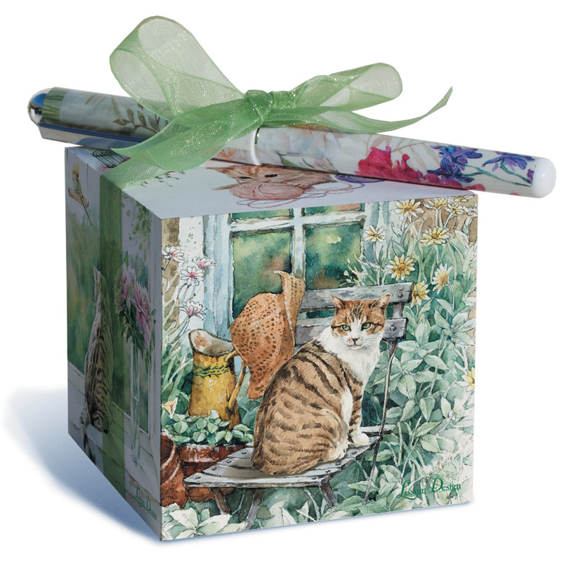 Lissom Design Paper Block Set, Perfect Sunny Day