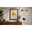 Single Goldfish Study Botanical - Framed Print-567115553-567115554