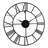 Fraley Metal Wall Clock