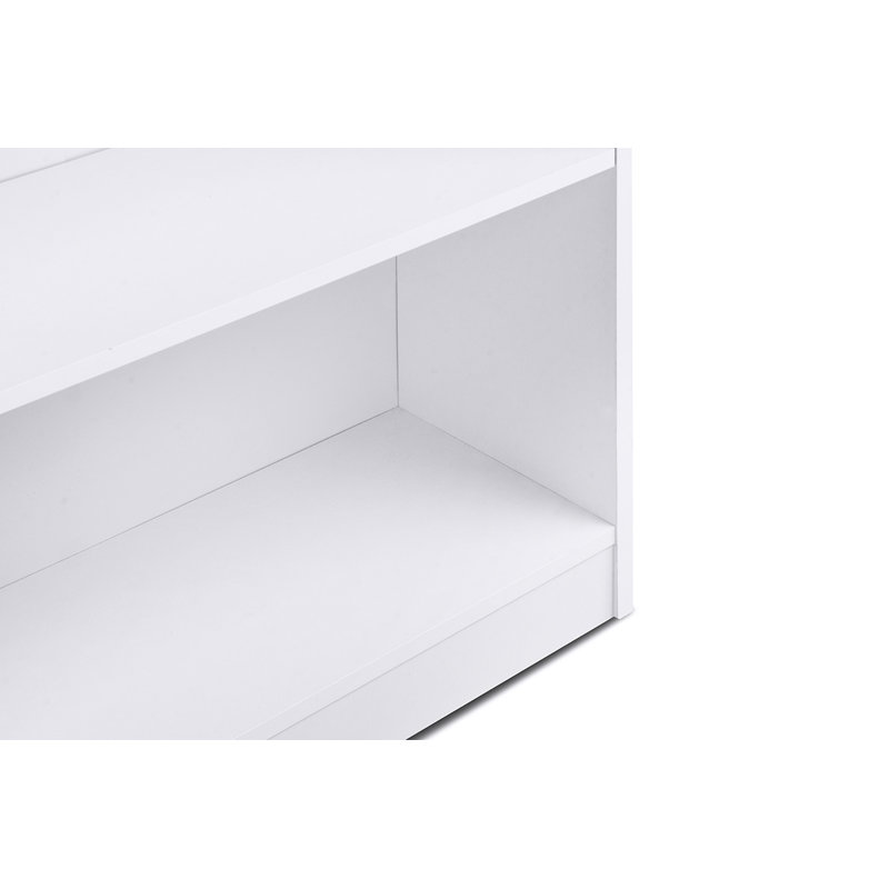 Alfano 182 cm H x 40 cm W Standard Bookcase