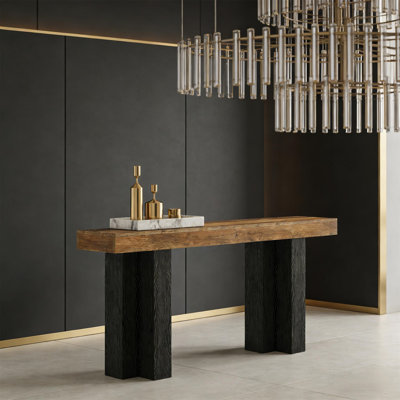 Narrow Sofa Table(Only Including Coffee Table)