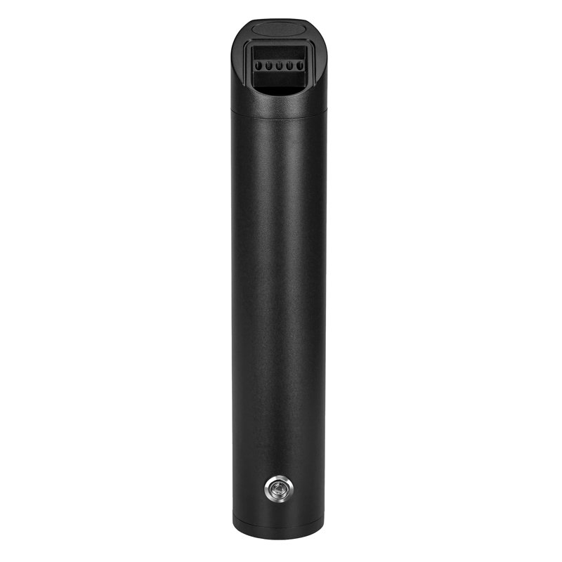 Cendrier pour l'extérieur, H 19,17 po x l 4,72 po x P 3,5 po