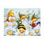 Art sur toile, ginomes de Colomb-104137747