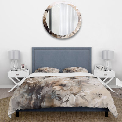 Ensemble de housse de couette en microfibre / polyester 