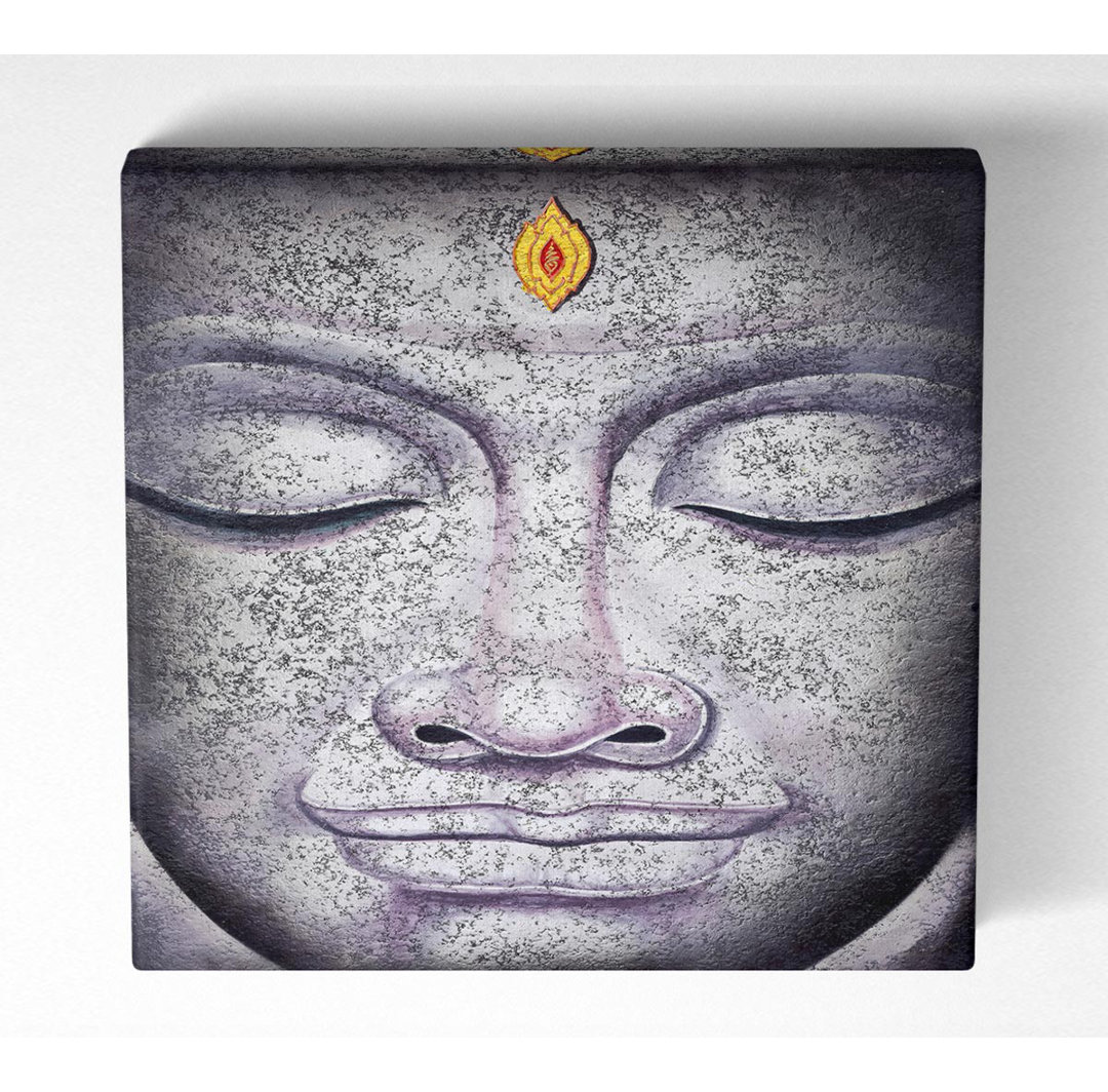 Buddha 9 - Kunstdrucke auf Leinwand - Wrapped Canvas