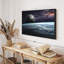 "Terre et lune dans l'espace, art mural"-1795221142