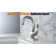 Single-Hole Single-handle Bathroom Faucet with Drain Assembly