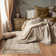 Redenhalk Area Rug Beige, Machine Washable Rug,Soft Accent Rugs,Non-Slip Non-Shedding Low-Pile Floor Carpet