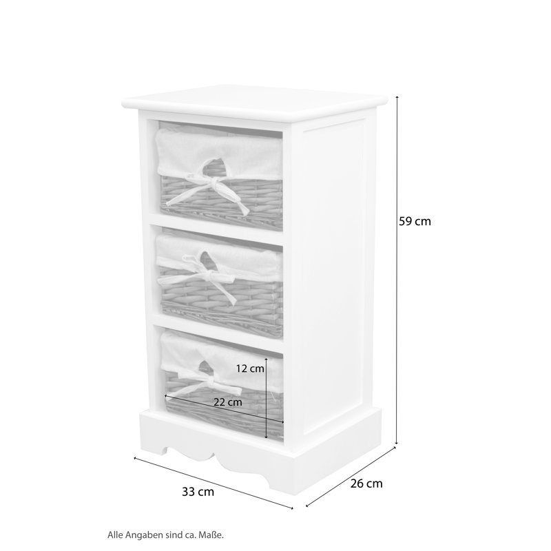 Hallsburg Chest Of Drawers