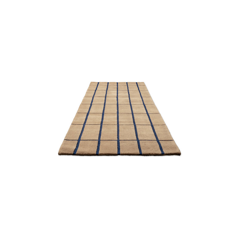Tiiliskivi Green | 132907, Bright Blue, Runner 3' x 9'