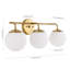 Ensemble de meuble-lavabo contemporain à 3 lumières Louis-184601382-141138222