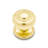 Rope Mushroom Knob with Detachable Backplate CK Series-12829436-12829428