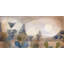 Oceanic Landscape by Paul Klee - No Frame Print on Canvas-740411373