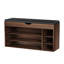 Banc de rangement 12 paires de chaussures