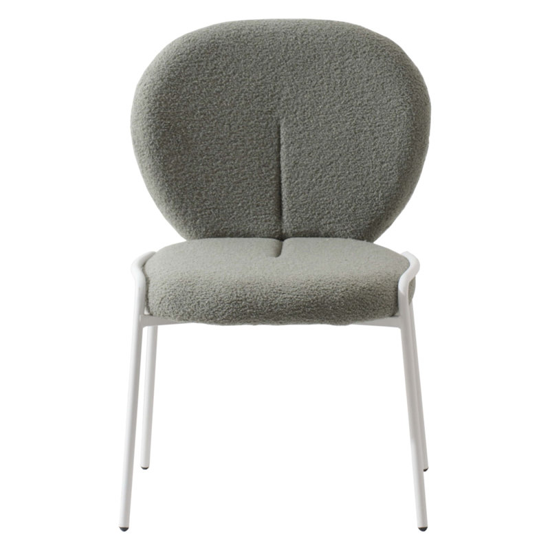 Chaise d'appoint Amelia, Vert