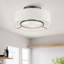 Plafonnier semi-encastré 3 lumières 17 po Zeidi-335605160