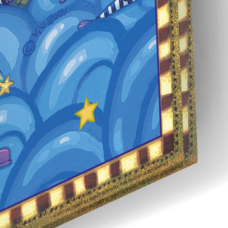 Trinx 'Ark 5' by Viv Eisner, Acrylic Glass Wall Art, 16" H x 12" W x 0.13" D