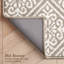Austell Machine Woven Synthetic Geometric Area Rug-478025349-491491050
