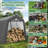 8FT*8FT Outdoor Storage Shelter Shed - Heavy Duty Storage Tent with Roll-up Ventilated Windows-114161939