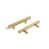 Brushed Brass