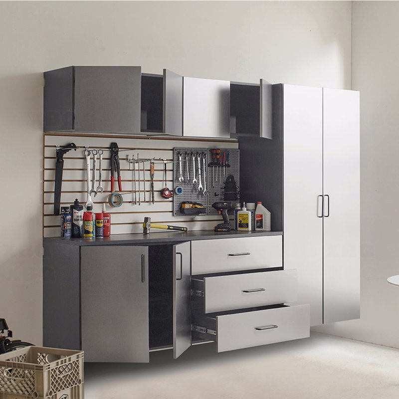 Garage Storage Cabinet Set