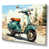 Toile tendue