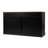 63" Fluted Design Sideboard Buffet Cabinet with 4 Doors and 3 Drawers-347271393
