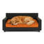 Canapé-lit orthopédique pour chien Dream Haven - Rouille-962161606-985494064