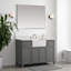 Meuble-lavabo simple 48 po Aisa-2109128107
