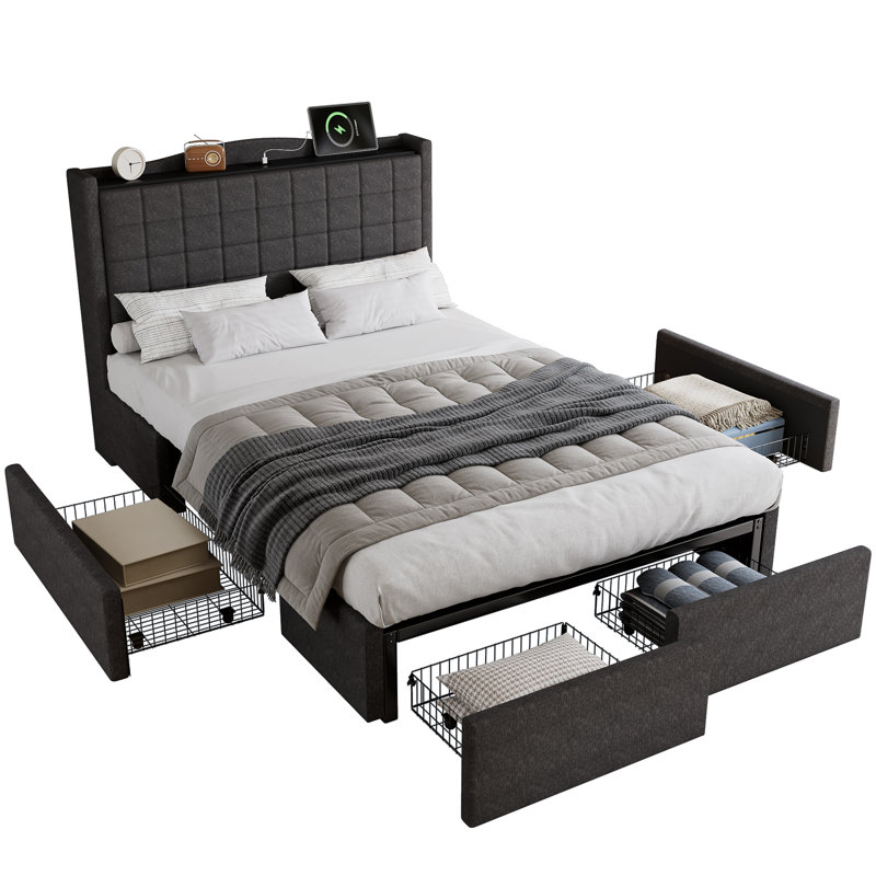 Double (4'6) Bed Frame