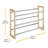 21 Pair Stackable Shoe Rack - Basics by Wayfair™