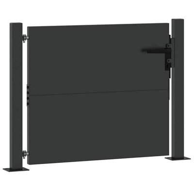 Double Gate with Lock