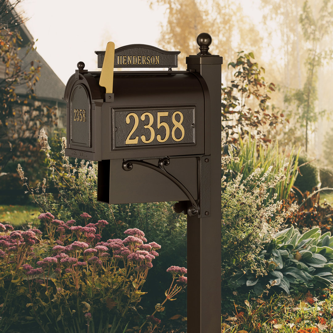 Ultimate Post Mounted Mailbox Whitehall Products 