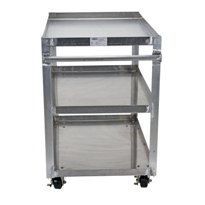 Aluminum Service Cart