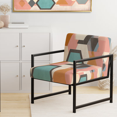 Fauteuil d'appoint rembourré Depp