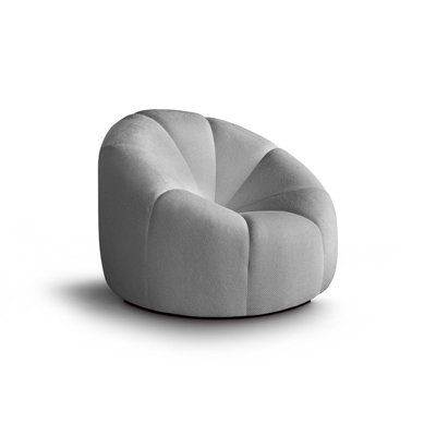 Coumas Upholstered Swivel Accent Chair