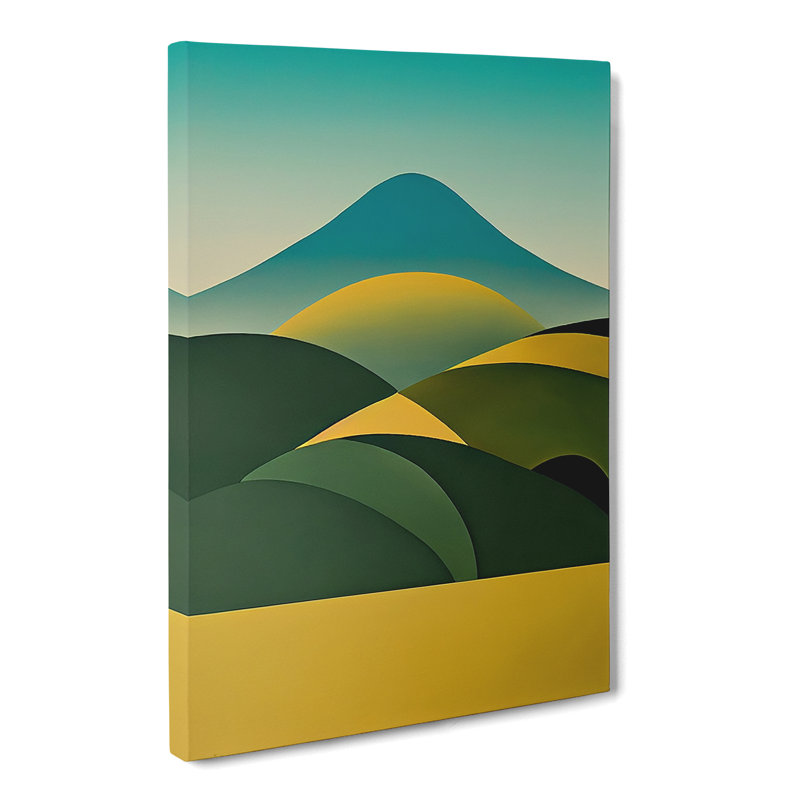 Landscape Minimalism - Wrapped Canvas, 50cm H x 35cm W x 3cm D