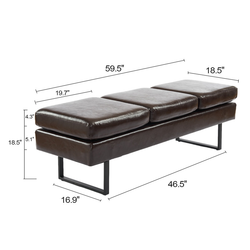 Banc Naquanda, Brun