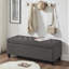 Banc de rangement rembourré capitonné-128969001-128969002