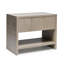 Lowell 1 - Drawer Solid Wood Nightstand