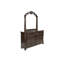Mobilier de chambre à coucher avec tiroirs traditionnels en cerisier traditionnel / noyer antique