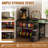 3D Printer Stand with Filament Storage and Folding Desktop