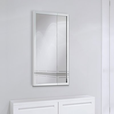 Stainless Steel Rectangle Mirror