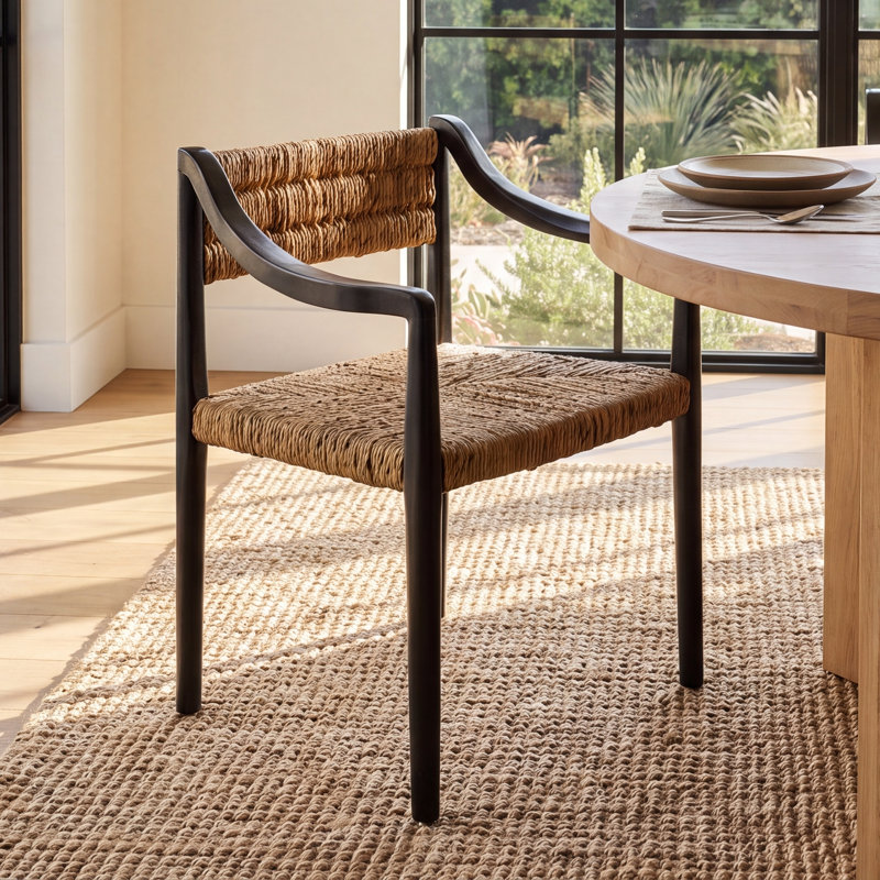 Elsie Woven Abaca Dining Chair