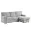 Canapé-lit modulaire avec espace de rangement Upholstery-849806070
