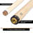 Katana Wood 18 Oz. Pool Cues