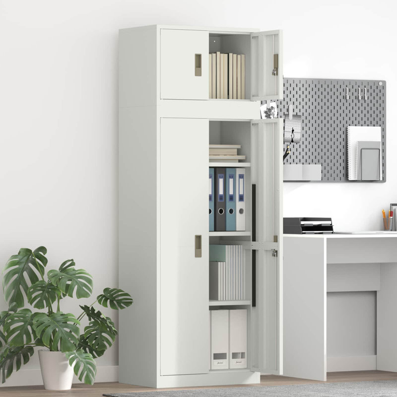 Storage Cabinet Steel Lockable